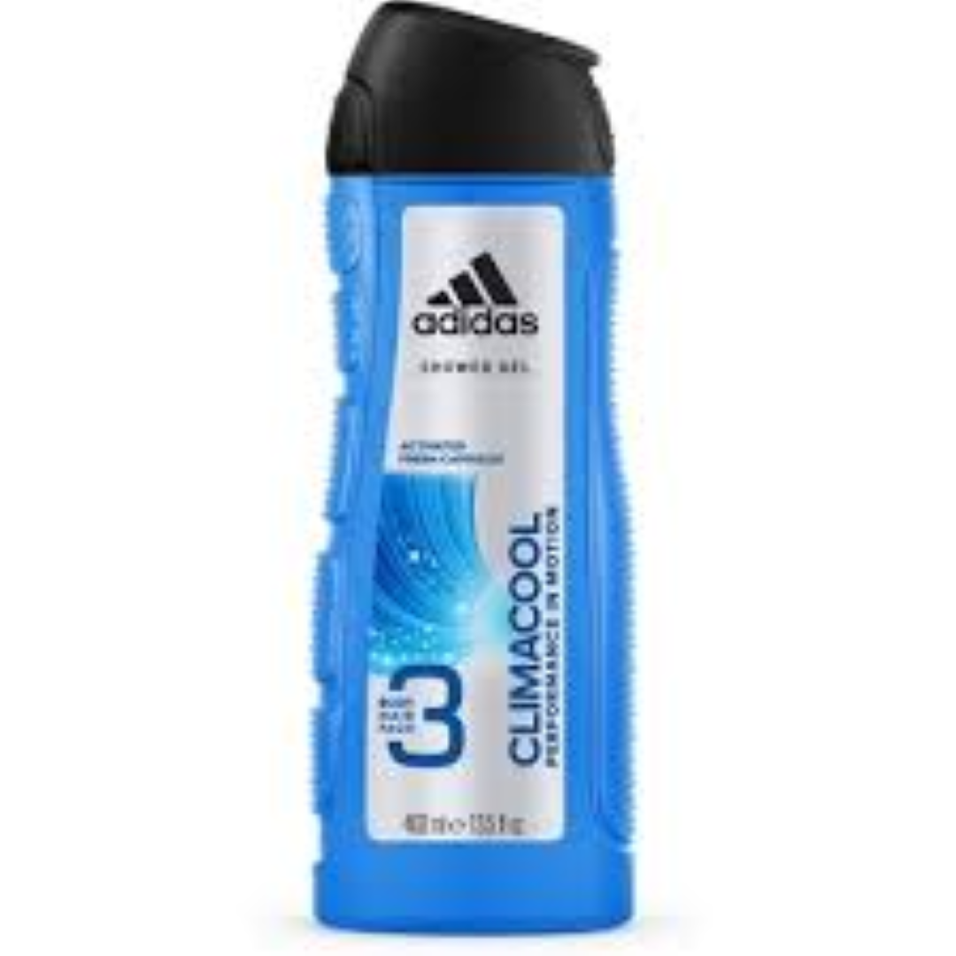 ADIDAS 3IN1 SHOWER GEL CLIMACOOL MEN 400ML